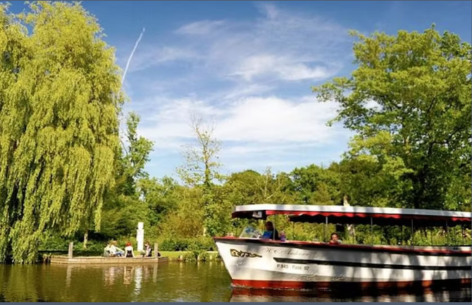 Odense River Cruise return ticket aboard a tour boat - Image 3